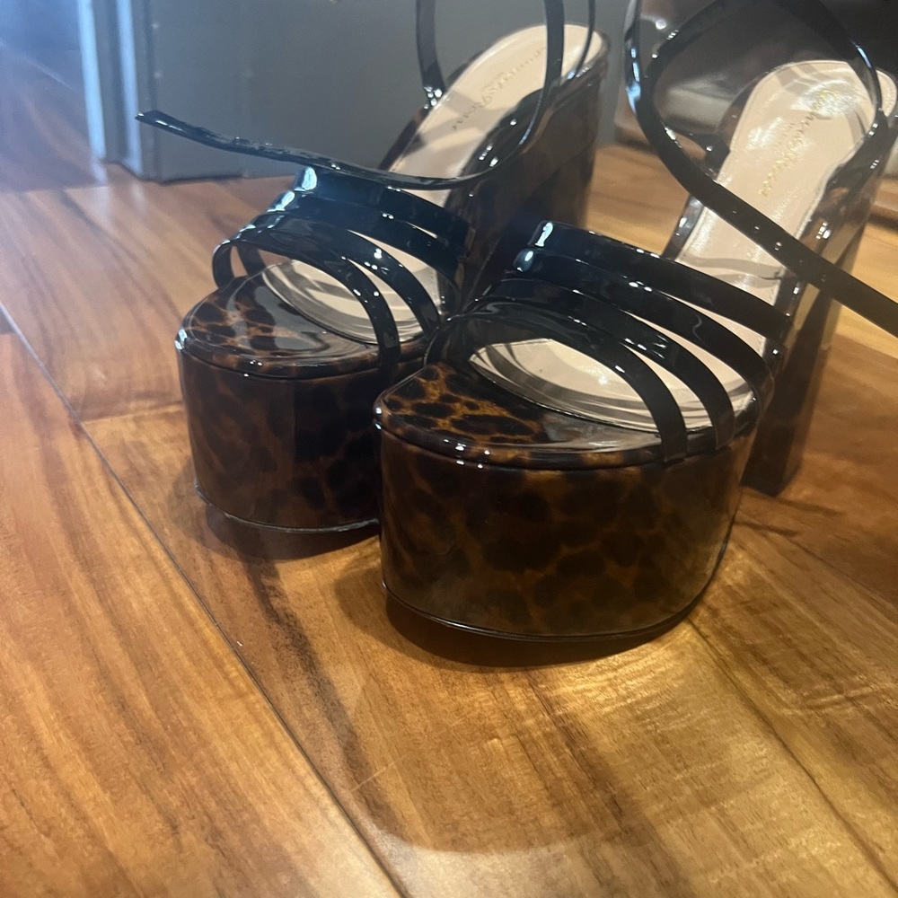 Gianvito Rossi Ursula size 36 platform high heel sandals - Picture 8 of 8